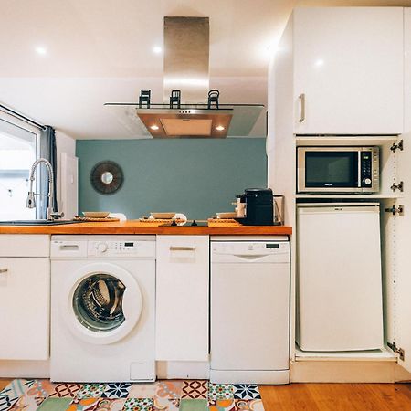 Cozy Central Studio With Private Terrace Luxembourg Ngoại thất bức ảnh