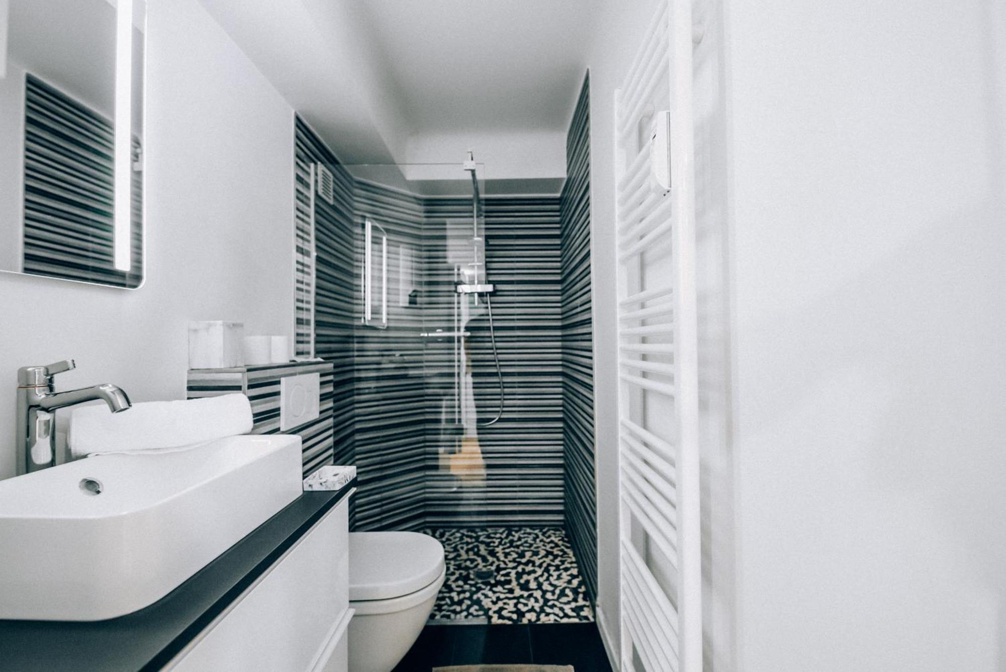 Cozy Central Studio With Private Terrace Luxembourg Ngoại thất bức ảnh