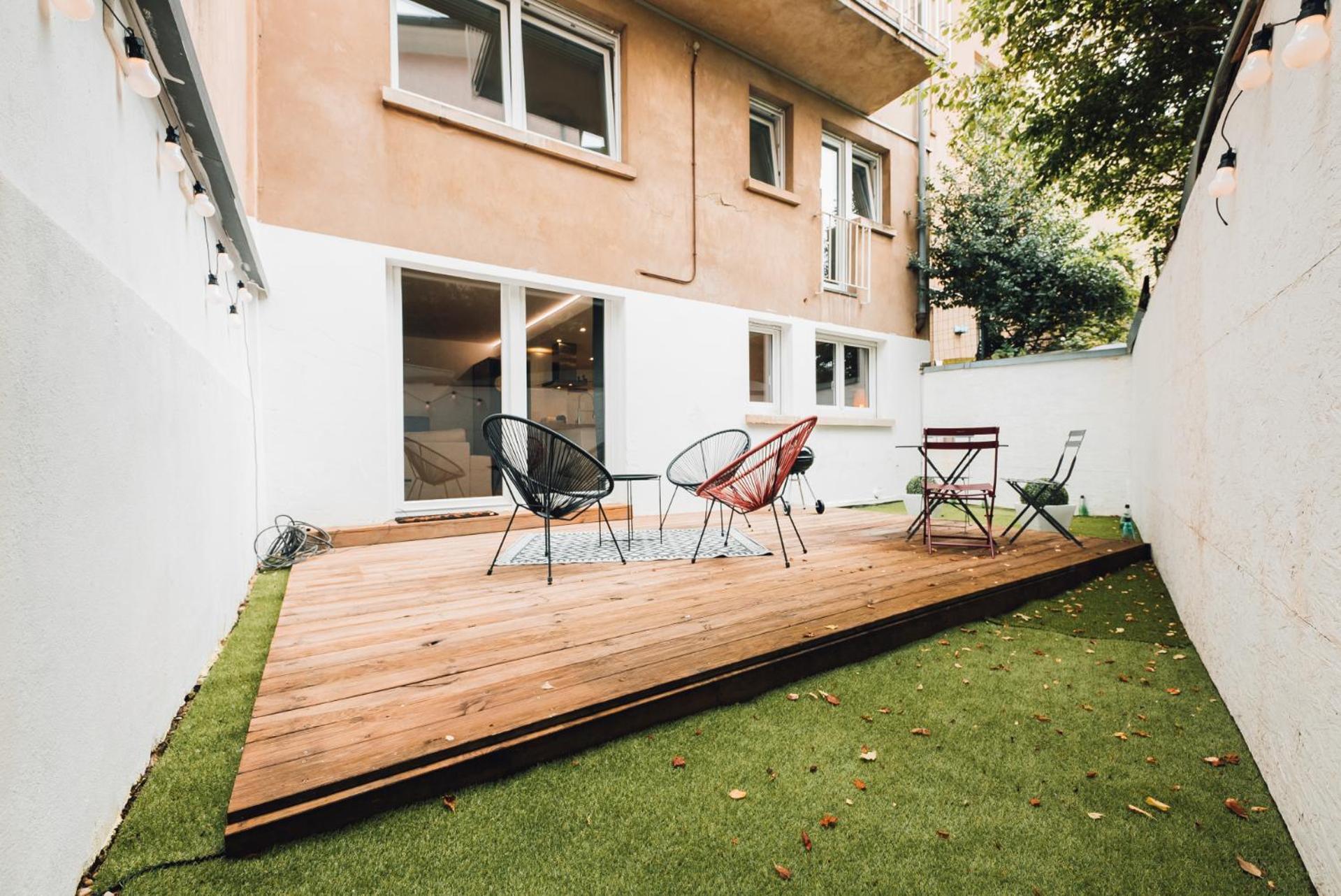 Cozy Central Studio With Private Terrace Luxembourg Ngoại thất bức ảnh