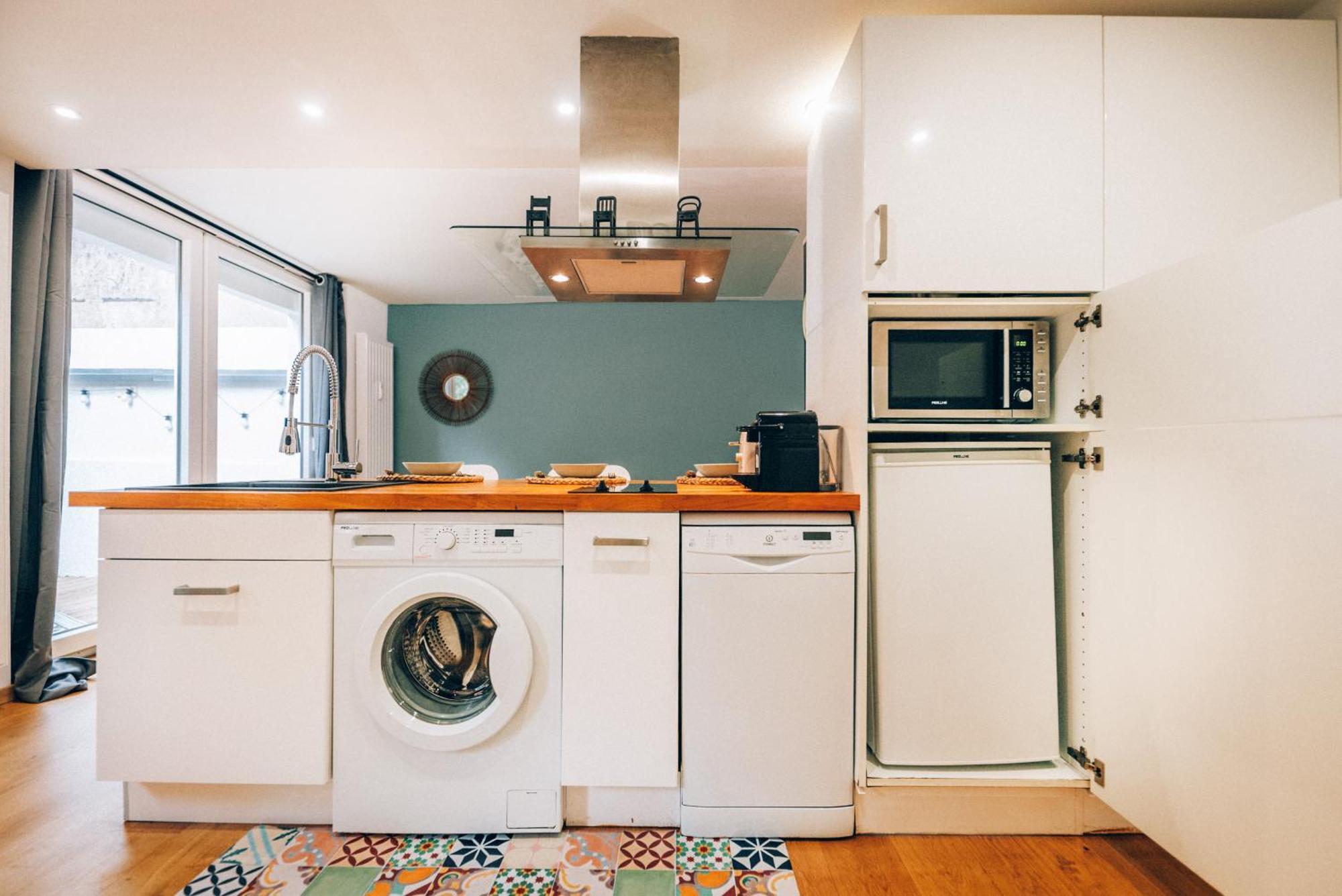 Cozy Central Studio With Private Terrace Luxembourg Ngoại thất bức ảnh