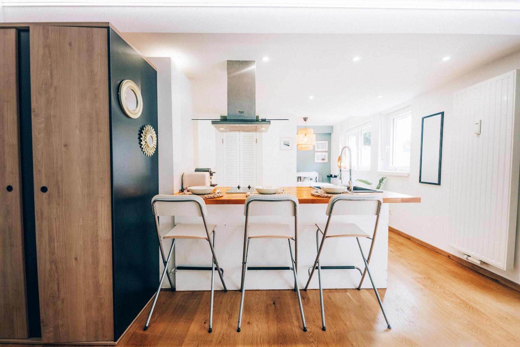 Cozy Central Studio With Private Terrace Luxembourg Ngoại thất bức ảnh