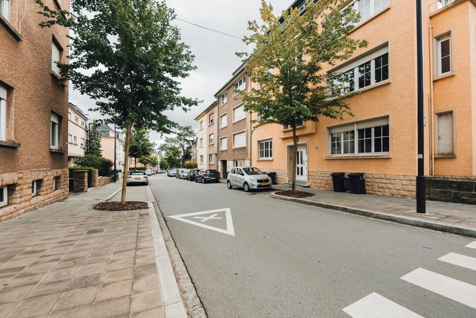 Cozy Central Studio With Private Terrace Luxembourg Ngoại thất bức ảnh