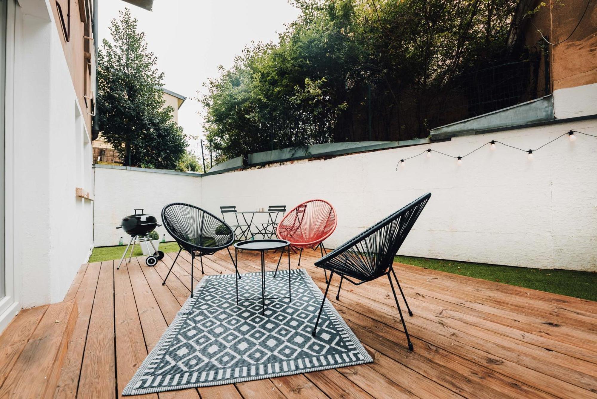 Cozy Central Studio With Private Terrace Luxembourg Ngoại thất bức ảnh