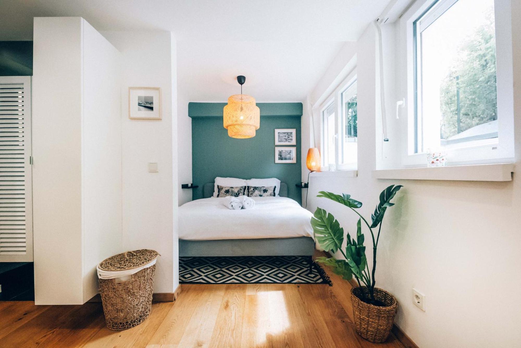 Cozy Central Studio With Private Terrace Luxembourg Ngoại thất bức ảnh